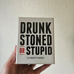 Drunk Stoned Or Stupid Game Brand New